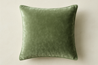 Almofada Decorativa Verde Sage Veludo - 45x45cm